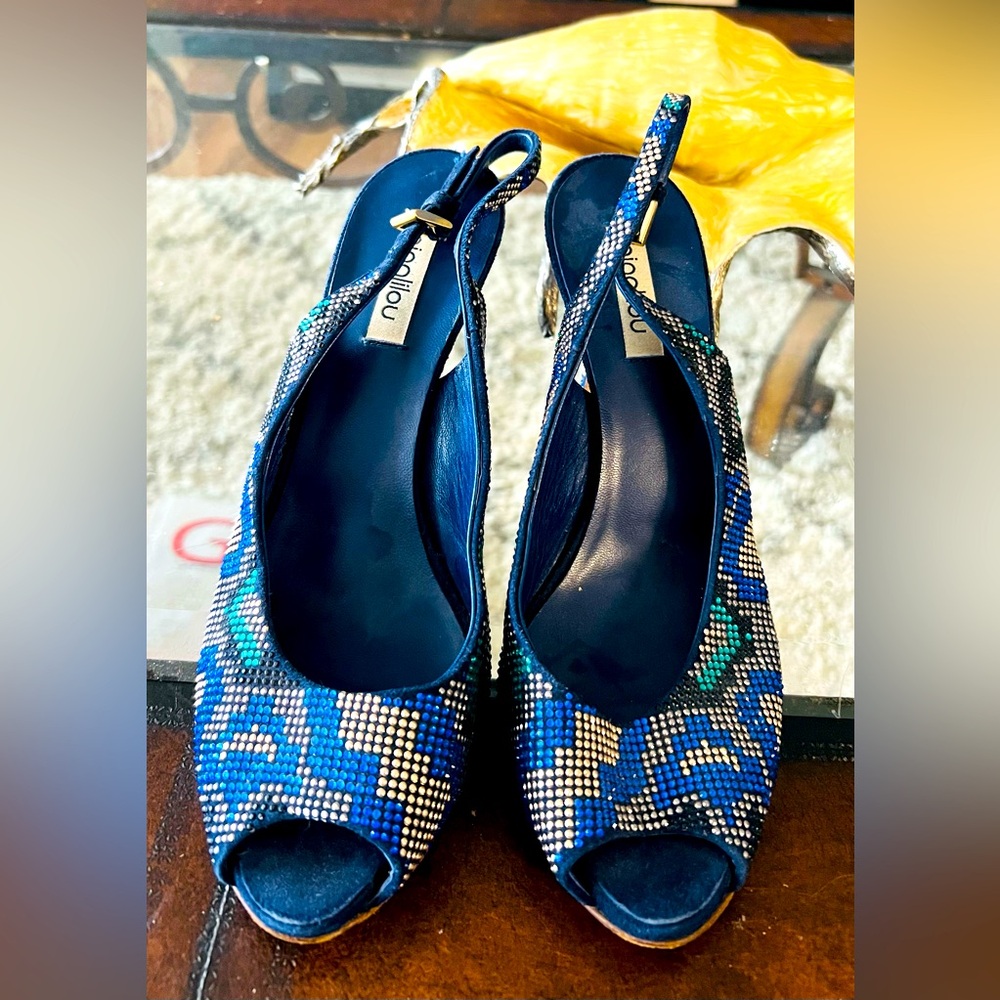 Ninalilou Heel Sandals